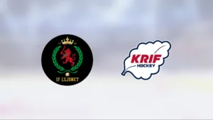 Stark seger för KRIF Hockey J20 mot Lejonet