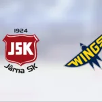 Järnas segerrad fortsätter efter 5–3 mot Wings Arlanda