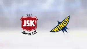 Järnas segerrad fortsätter efter 5–3 mot Wings Arlanda