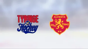 Tyringe avgjorde tät match mot Alvesta i tredje perioden