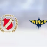 Hemmasegern mot Wings Arlanda förlänger sviten för Tyresö Hanviken Hockey