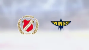 Hemmasegern mot Wings Arlanda förlänger sviten för Tyresö Hanviken Hockey