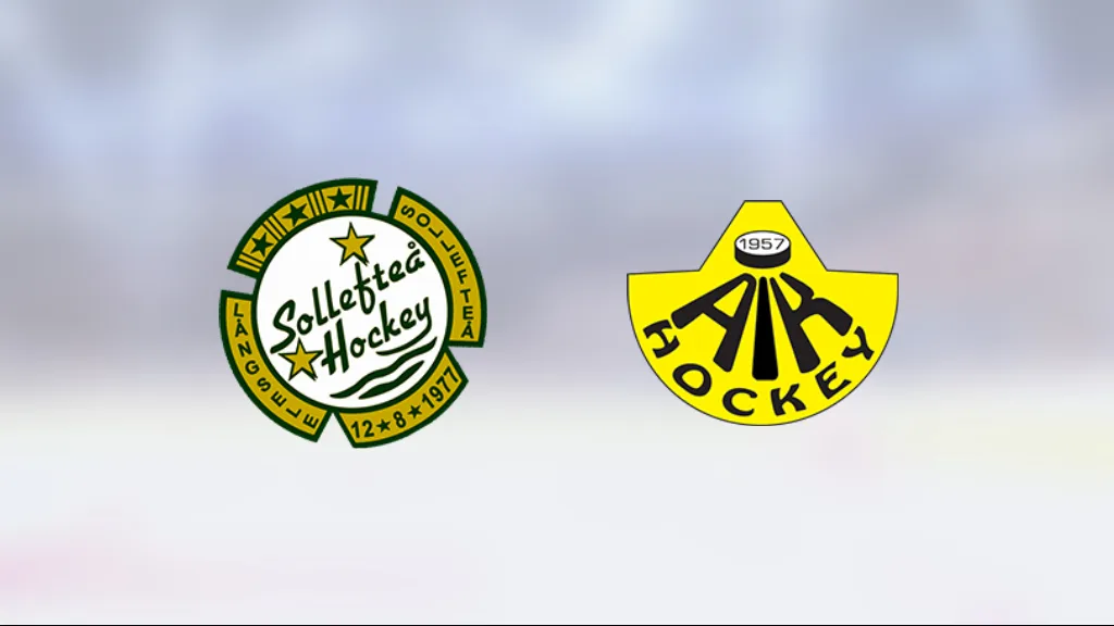 Sollefteå tog ännu en seger – 5–0 mot AIK-Hockey Härnösand J18