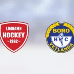 Boro/Vetlanda gjorde tre mål i tredje perioden – vann stort mot Limhamn