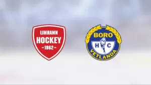 Boro/Vetlanda gjorde tre mål i tredje perioden – vann stort mot Limhamn