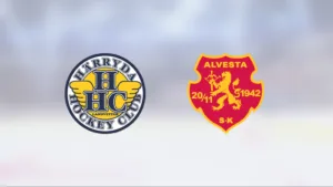 Härryda tog revansch – 3–2 mot Alvesta