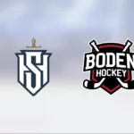 Boden besegrade Sundsvall J20 efter Edvin Eks dubbel