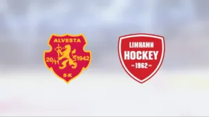 Efter förlustsviten: Seger igen för Alvesta – 4–2 mot Limhamn