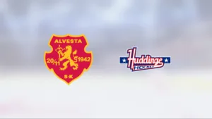 Alvesta avgjorde i sista perioden och vann mot Huddinge