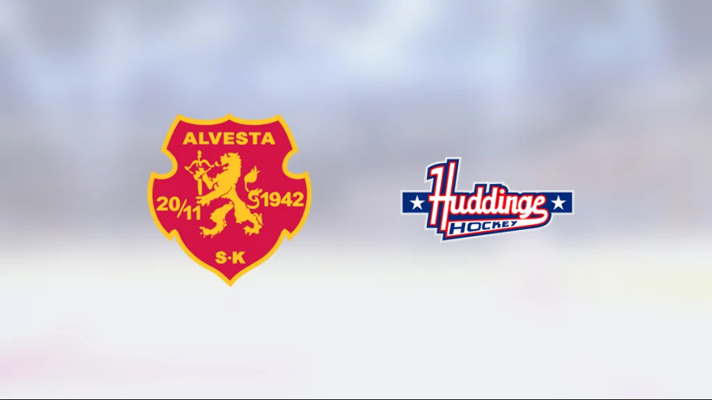 Alvesta avgjorde i sista perioden och vann mot Huddinge