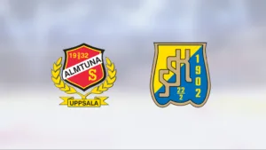 Tre poäng till Almtuna efter avgörande i slutperioden mot SSK J20