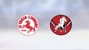 Vita Hästen avgjorde i förlängningen mot Troja-Ljungby J18