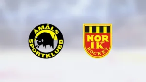 Äntligen seger för Åmål J20 mot Nor J23