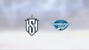 Seger för Ö-vik Hockey J18 i tidiga toppmatchen mot Sundsvall