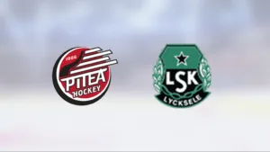 Piteå utklassade Lycksele – seger med 9–2