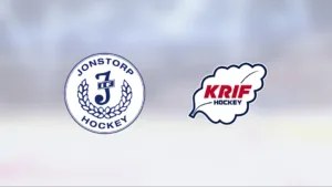 6–2-seger för Jonstorp mot KRIF Hockey J18