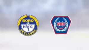 Straffar avgjorde för Nässjö i bortasegern mot Boro/Vetlanda J18