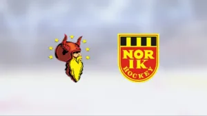 Segerraden förlängd – när Viking besegrade Nor J23