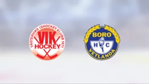 Hannes Andersson det stora utropstecknet när Västervik slog Boro/Vetlanda J18