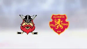 Seger för Nybro Vikings som bröt tunga sviten mot Alvesta