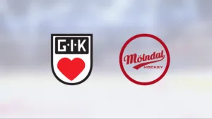 Fyra raka segrar för Grästorp – efter 6–1 mot Mölndal