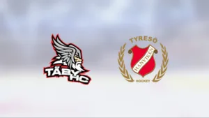 Tre poäng till Täby efter avgörande i slutperioden mot Tyresö Hanviken Hockey