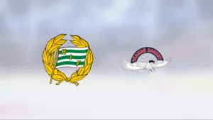 Joel Ahlin i målform när Värmdö vann mot Hammarby