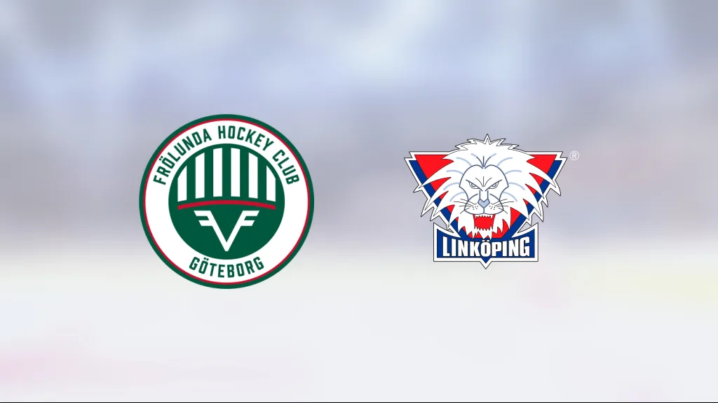 Frölunda HC vann mot Linköping – Hanna Olsson blev matchvinnare