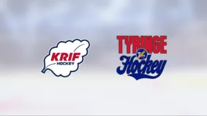 KRIF Hockey J20 kan fira seriesegern efter 5–0 mot Tyringe