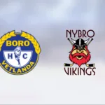 Nybro utklassade Boro/Vetlanda – vann med 11–1