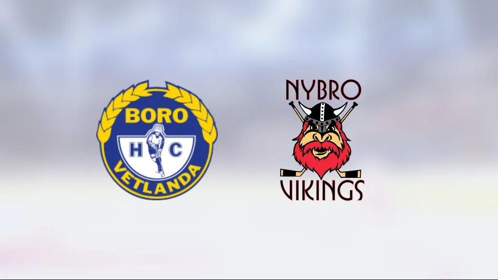 Nybro utklassade Boro/Vetlanda – vann med 11–1