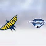 Anton Näsström gjorde två mål när Örnsköldsvik Hockey vann mot Wings Arlanda