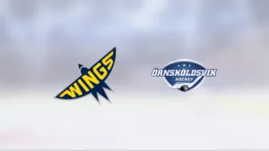 Anton Näsström gjorde två mål när Örnsköldsvik Hockey vann mot Wings Arlanda