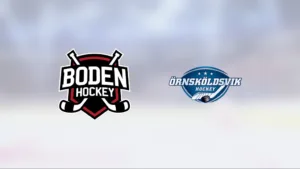 7–3-seger för Boden – besegrade Ö-vik Hockey J20