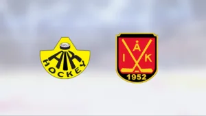 AIK-Hockey Härnösand J18 vann efter avgörande i tredje perioden mot gästande Ånge