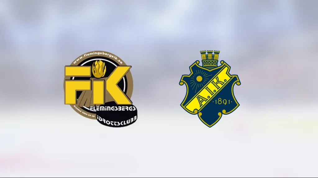 Mattias Nyberg i form när AIK vann mot Flemingsberg