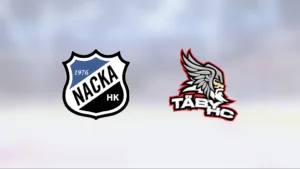 Straffar avgjorde när Täby vann mot Nacka