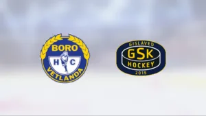 Seger för Gisla/Nittorp – steg åt rätt håll mot Boro/Vetlanda J18