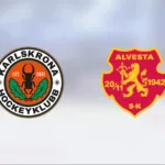 Karlskrona lyckades säkra segern i andra matchen mot Alvesta