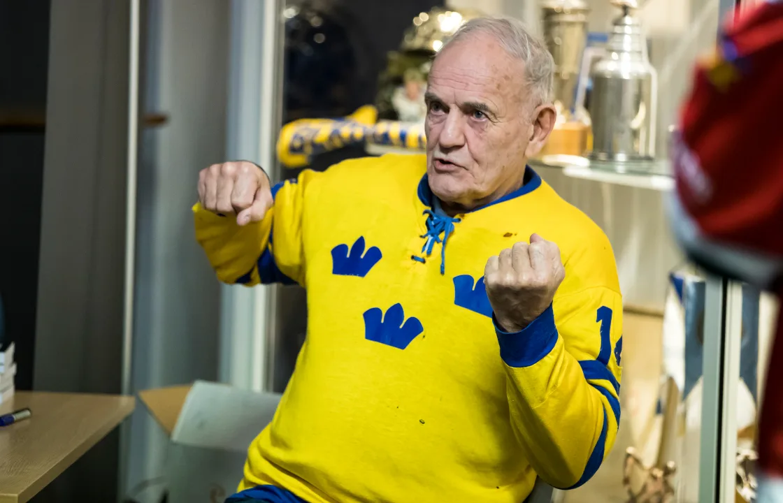 Tre Kronor-legendaren har drabbats av Alzheimers