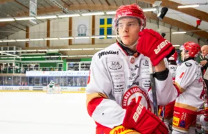 Uppgifter: Överens med SHL-klubben