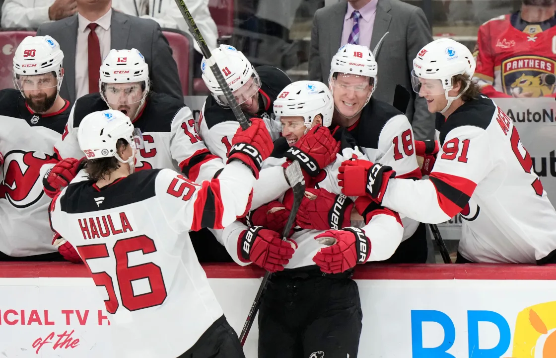 Poängsuccén: Förste Devils-spelaren på 15 år att lyckas