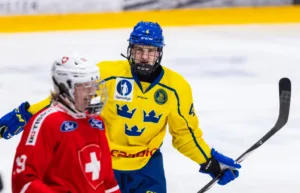 Han blir nästa talang att få debutera i Frölunda