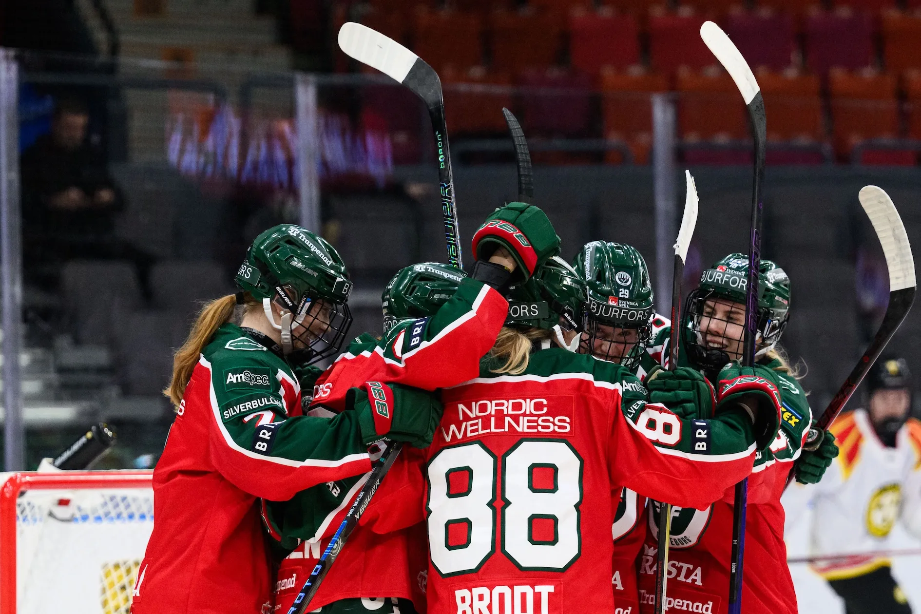 Frölunda klart för final – slog ut Brynäs i sista semifinalen