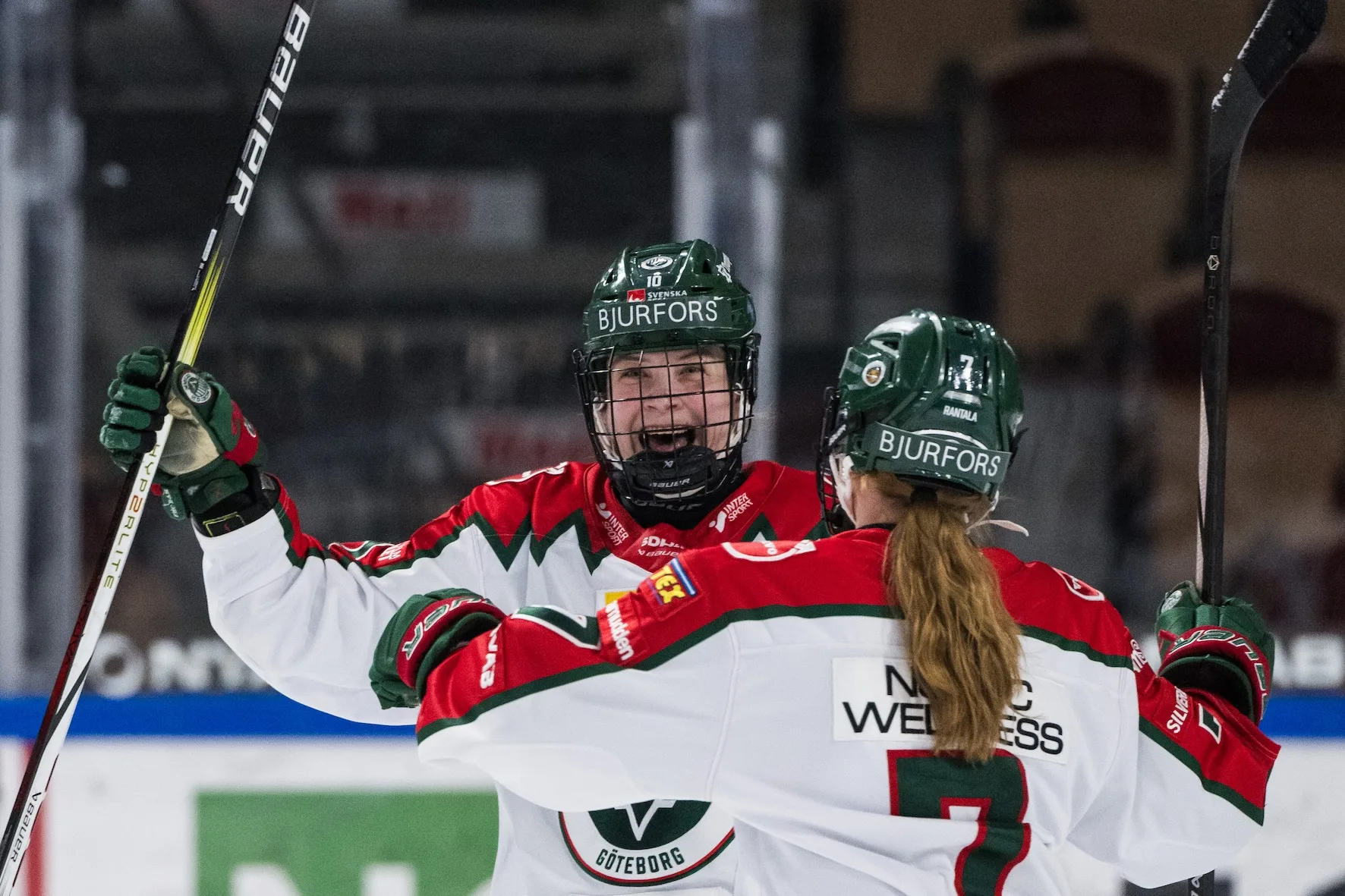 Frölundas jättevändning – vinner första SM-finalen