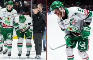 Dubbla smällar för Rögle: ”Blir borta en tid”