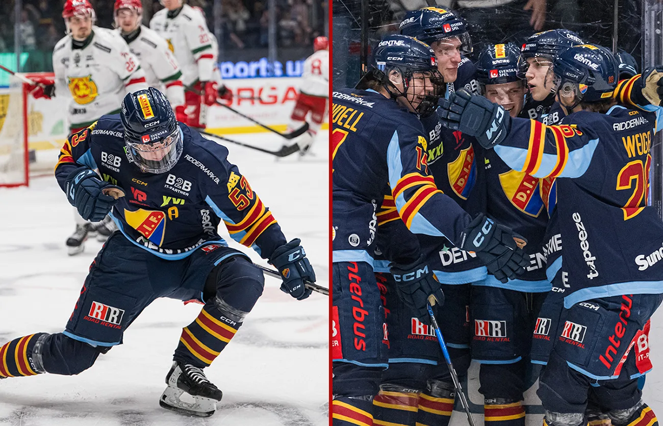 Djurgården vinner igen – stor fördel i kvartsfinalen