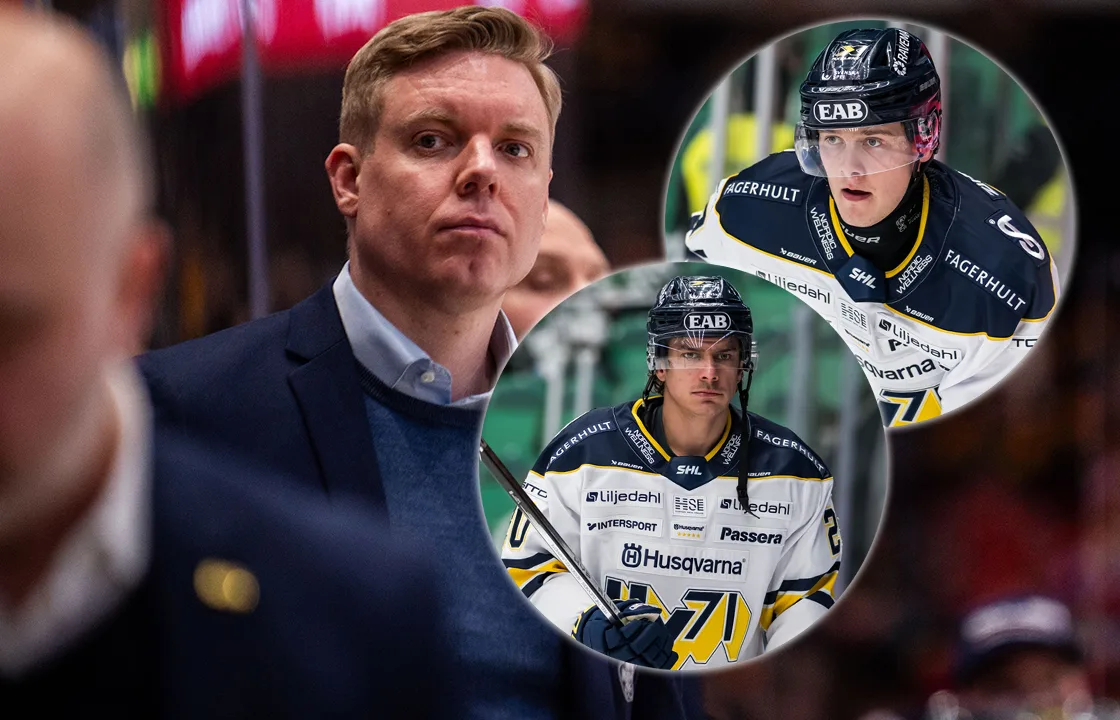 Oro för HV71 inför kvalet – stjärnorna saknas