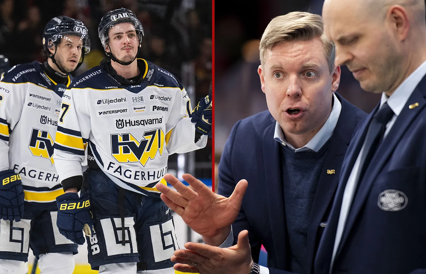 Isac Brännström, Anton Blomqvist inför kvalet.