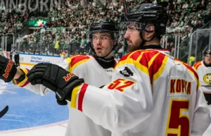 Brynäs säkrade seriesegern – trots förlust